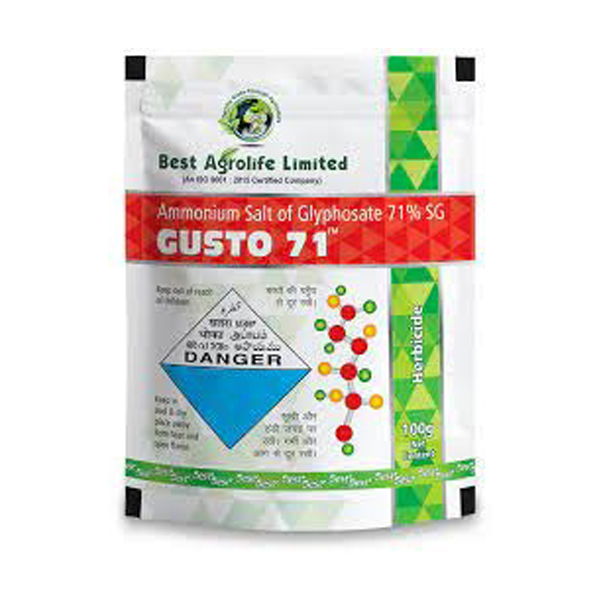 GUSTO71 Herbicide Best Agrolife Limited