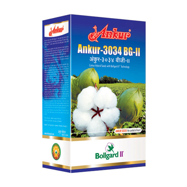 Ankur 3034 BG-II Cotton Seed Ankur