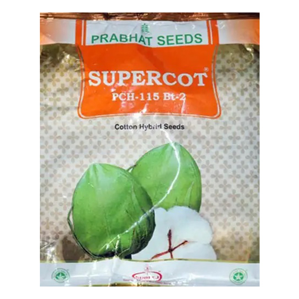 Supercot PCH 115 BG-II Cotton Seed Prabhat