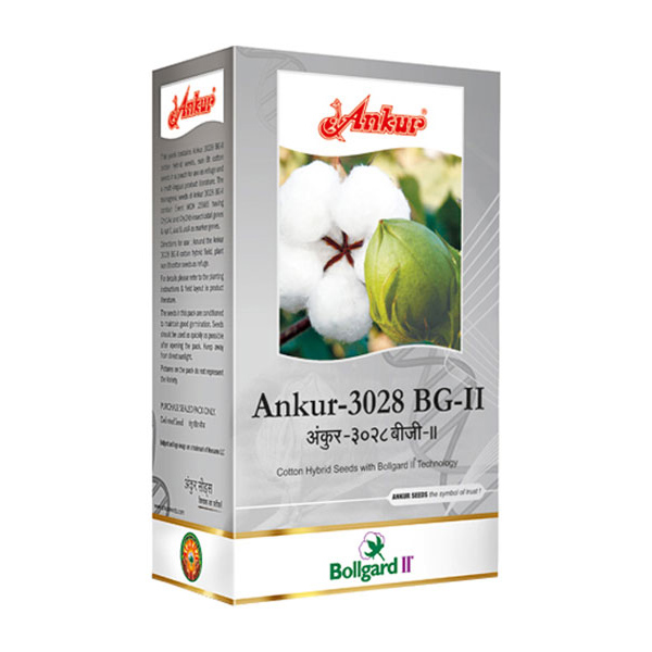 Ankur 3028 BG-II Cotton Seed Ankur