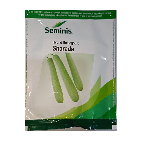 Sharda Bottle Guard Seeds Seminis